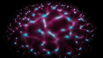 Collapse in a Self-Gravitating Cloud (SPH simulation)