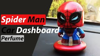 Marvel Sold Spices Spider Man Peter Dashboard Perfume | Car Perfume | Fragrance | Soft Smell Perfume screenshot 4