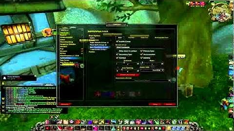 WOW Addon TellMeWhen Tutorial