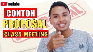 Contoh Proposal Kegiatan Class Meeting OSIS