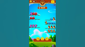 Bird Sort Game: Color Puzzle | Level 16 | Time limit #freebirdgames