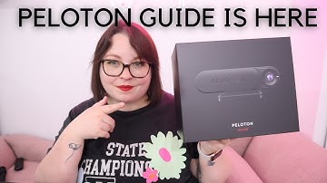 ✨ PELOTON GUIDE IS HERE! ✨ // Unboxing, setting up, and reviewing Peloton