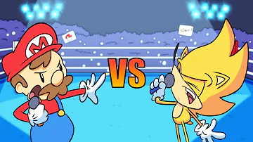 Mario Vs Sonic Rap Battle