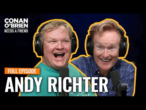 Andy Richter FULL EPISODE Conan O Brien Needs A Friend
