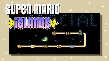 Super Mario Islands [Part 3] - Super Mario Bros. X (SMBX 1.4.5) ʜᴅ