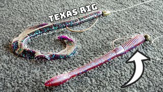 Can THIS Worm BEAT The Texas Rig?? (Shaky Head MASTERCLASS)