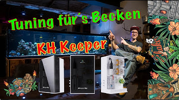 KH Keeper Plus Reef Factory Smart Upgrade Saltwater Aquarium