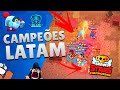 CAMPEÃO DA LATAM! GANHEI O MUNDIAL!? U$ 9.000 DÓLARES EM PREMIAÇÃO! - BRAWL STARS CHAMPIONSHIP 2020