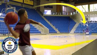 Longest Ever Basketball Shot!  Guinness World Records