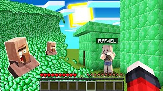 เอาชีวิตให้รอด!? เพื่อหนีจาก น้ำสึนามิมรกต!!Emerald จะรอดไหม!?? (Minecraft Tsunami)