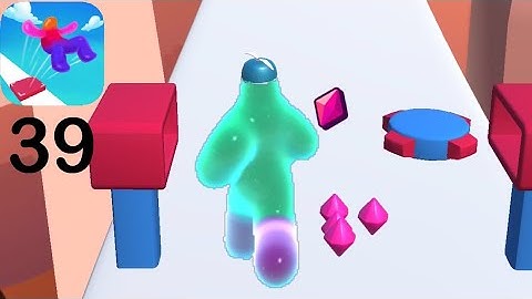 Blob Runner 3D - Gameplay All Levels #39