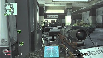 MW3- Triple Collateral in Search and Destroy on Terminal!