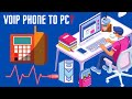 Tutorial: How to Connect VOIP phone to PC Directly | Share Desktop's Internet | Work From Home