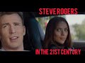 STEVE ROGERS IN THE 21st CENTURY ( Buck Rogers style intro )