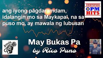 May Bukas Pa | by Rico Puno w/song Lyrics
