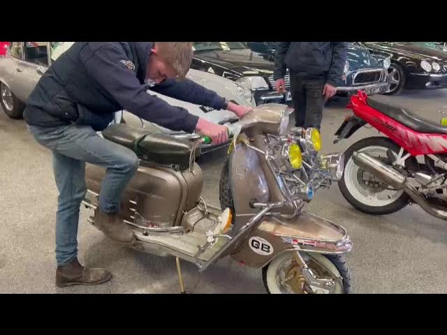 Lambretta Elettra - Light Electric Motorcycle Scooter 2024