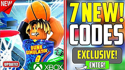 ⚠️UPD! CODES⚠️DUNKING SIMULATOR ROBLOX CODES 2024 - DUNKING SIMULATOR CODES 2024