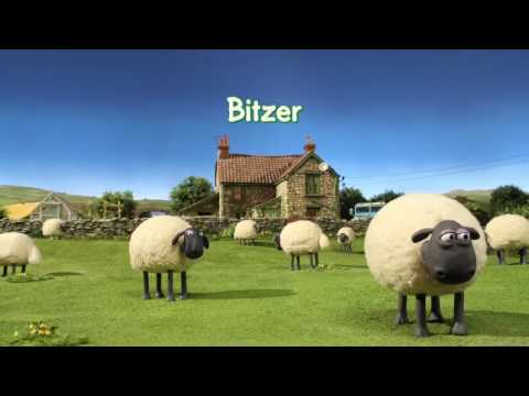 Shaun The Sheep English Pig Trouble 03x05 Funny Cartoon For Kids 2017