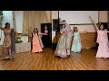 Gidha/Bhangra Surprise Roka Performance by Bride To Be and Bridesmaids  |Engagement Ceremony|