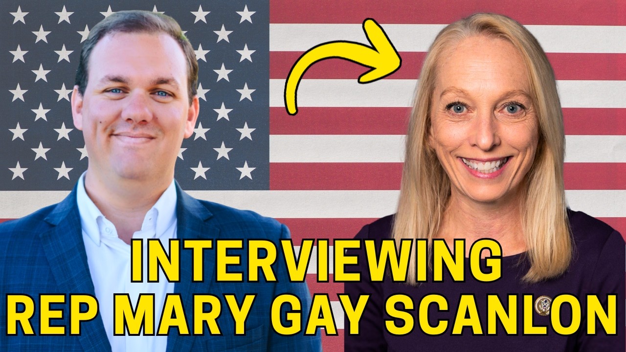 ICE TRAINING CUTS EXPOSED FULL INTERVIEW WITH CONGRESSWOMAN MARY GAY SCANLON