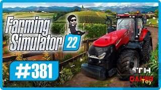 Farming Simulator 22 #381 |Gran cosecha de hierba| (FS22) (PC) Gameplay Español