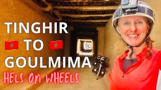 Underground Village & How To Quickly Enrage Me 🤬 Bike Touring Morocco | Overlanding Africa