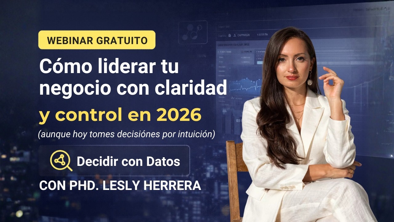 Cómo liderar tu negocio con control y claridad en el 2026 - YouTube