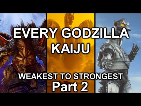 Video: Welke Kaiju-categorie is Godzilla?