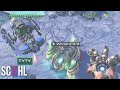 TY's hidden Battlecruiser Rush vs. Stats - Starcraft 2