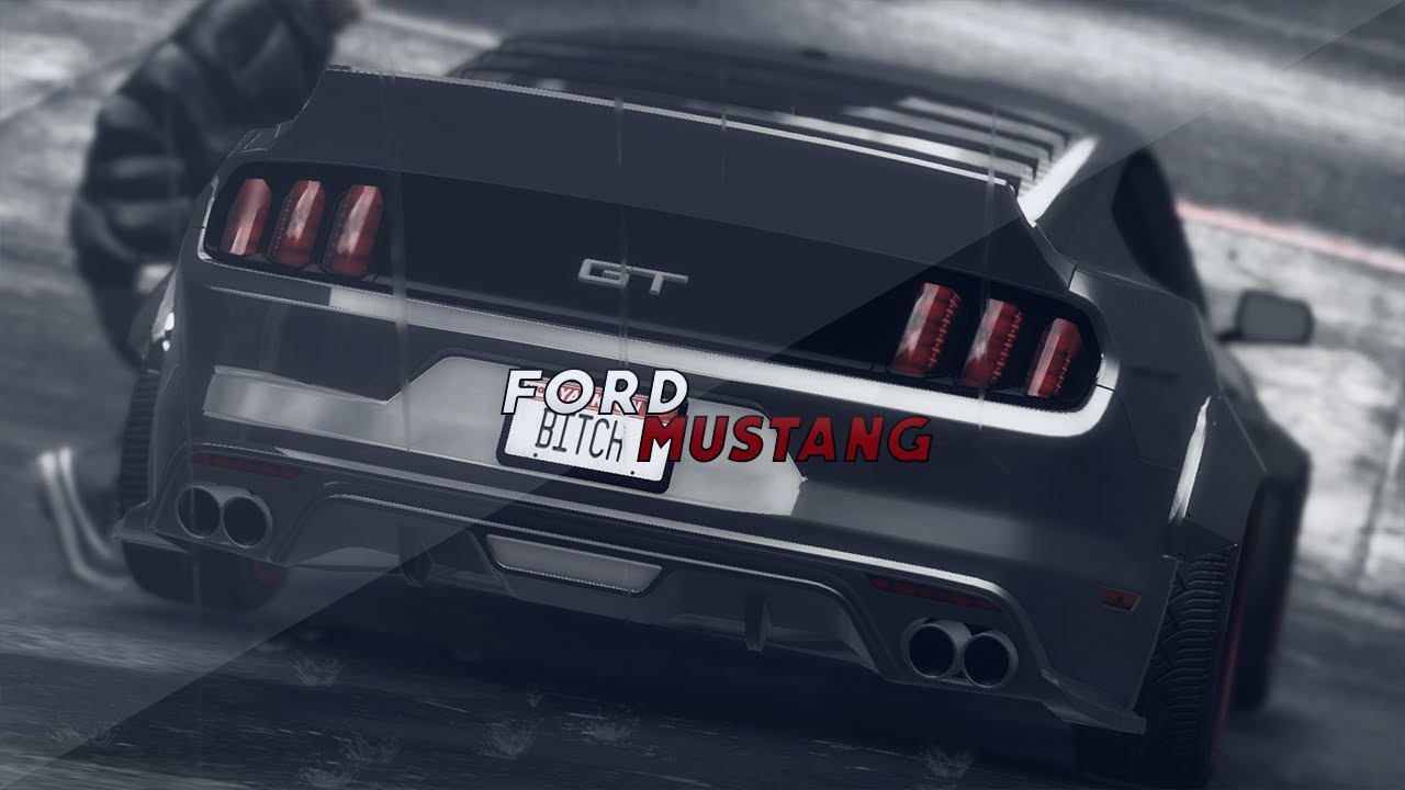 gta 5 pc ford mustang gt rocketbunny dramatic showcase youtube