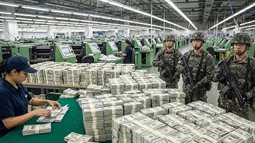 Inside the Dollar Factory: How the World’s Most Secure Currency Is Made (Full Process)