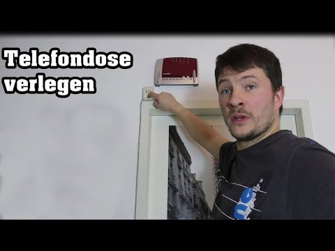 Video: So Schließen Sie Ein Modem An Eine Telefonleitung An