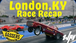 Southeast Gassers Official Race Recap London, KY