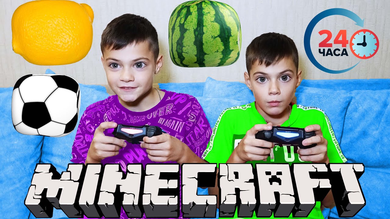 24 Minecraft 24 HOURS In Real Life 24-minecraft-24-hours-in-real-life