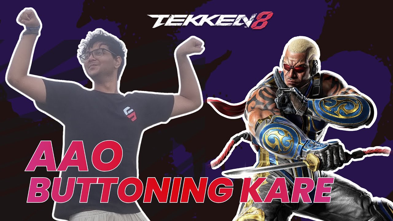 Buttoning stream | Tekken 8 India | Weak Akuma