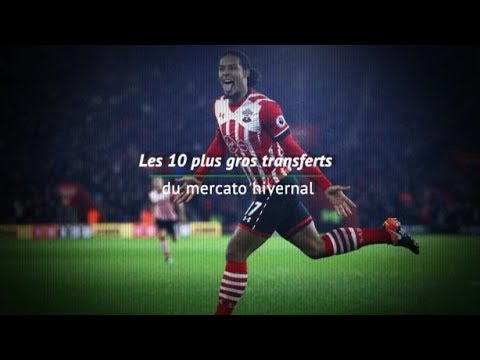 TRANSFERTS - Les 10 plus gros transferts du mercato hivernal