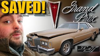 SAVEDWill this RARE 1976 Grand Prix Drive Home After Sitting 20+ Years?