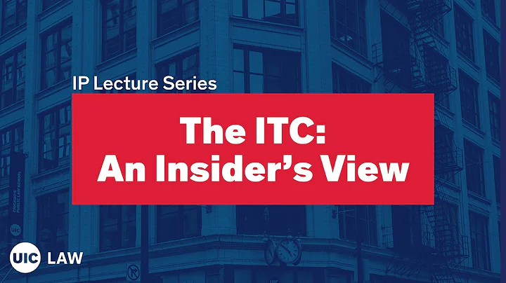 IP Lecture Series: Theodore R. Essex | UIC Law