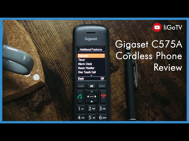 Gigaset C575A Cordless Phone Review