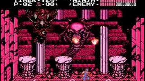 Ninja Gaiden 1 Jaquio (no damage)