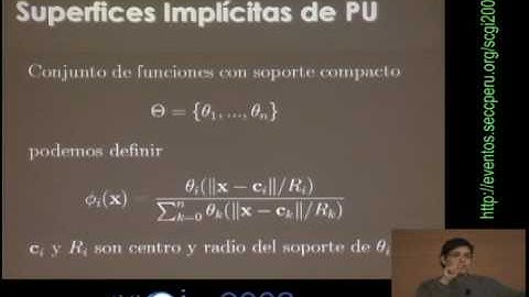 SCGI-2008: Two-fold adaptive partition of unity implicits - Parte 2