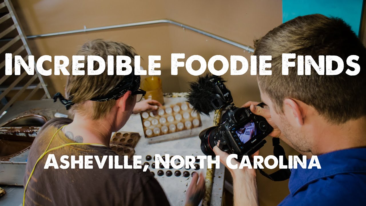 Incredible Foodie Finds in Asheville North Carolina