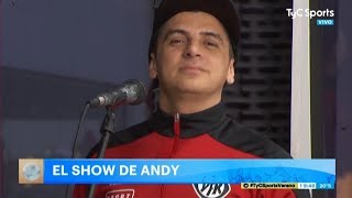 Video thumbnail of "El Show De Andy- TYC SPORTS- 9-1-2019"