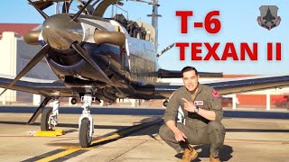T-6 TEXAN II--An Up Close Look at the Air Force