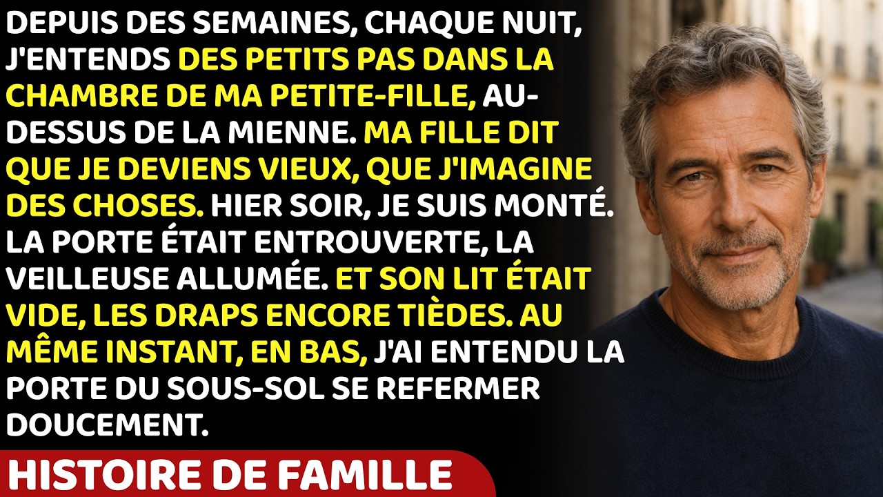« Papa, tu te fais des idées. Dors, tout va bien. » Voilà ce que ma fille me répète chaque fois que je lui parle des petits pas dans la chambre de ma petite-fille. Chaque nuit, vers une heure du...