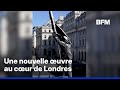 L'artiste Banksy revendique une nouvelle statue au cœur de Londres