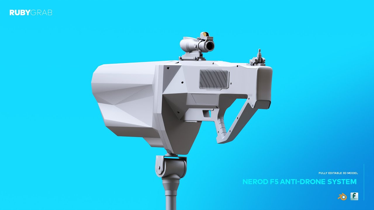 NEROD F5 Anti-Drone System