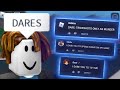 ROBLOX Murder Mystery 2 Funny Moments (DARES)