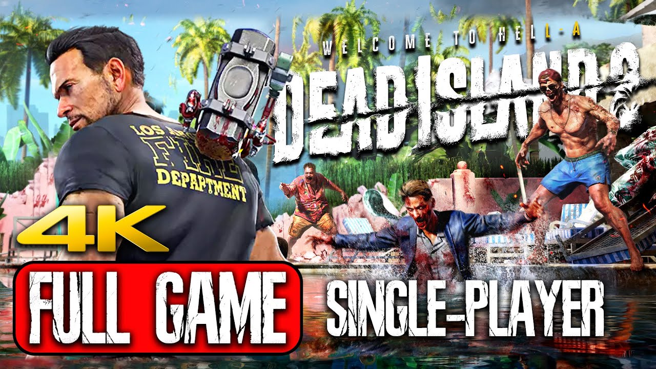 Dead Island 2 Gameplay Walkthrough Part 1