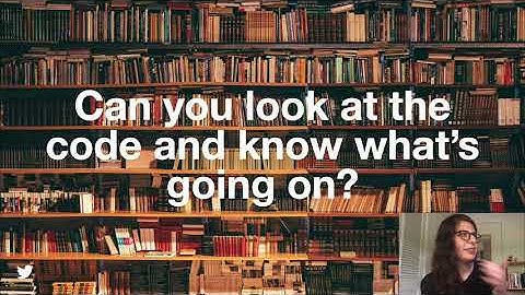 Jessica Garson - Creating Quality Sample Code